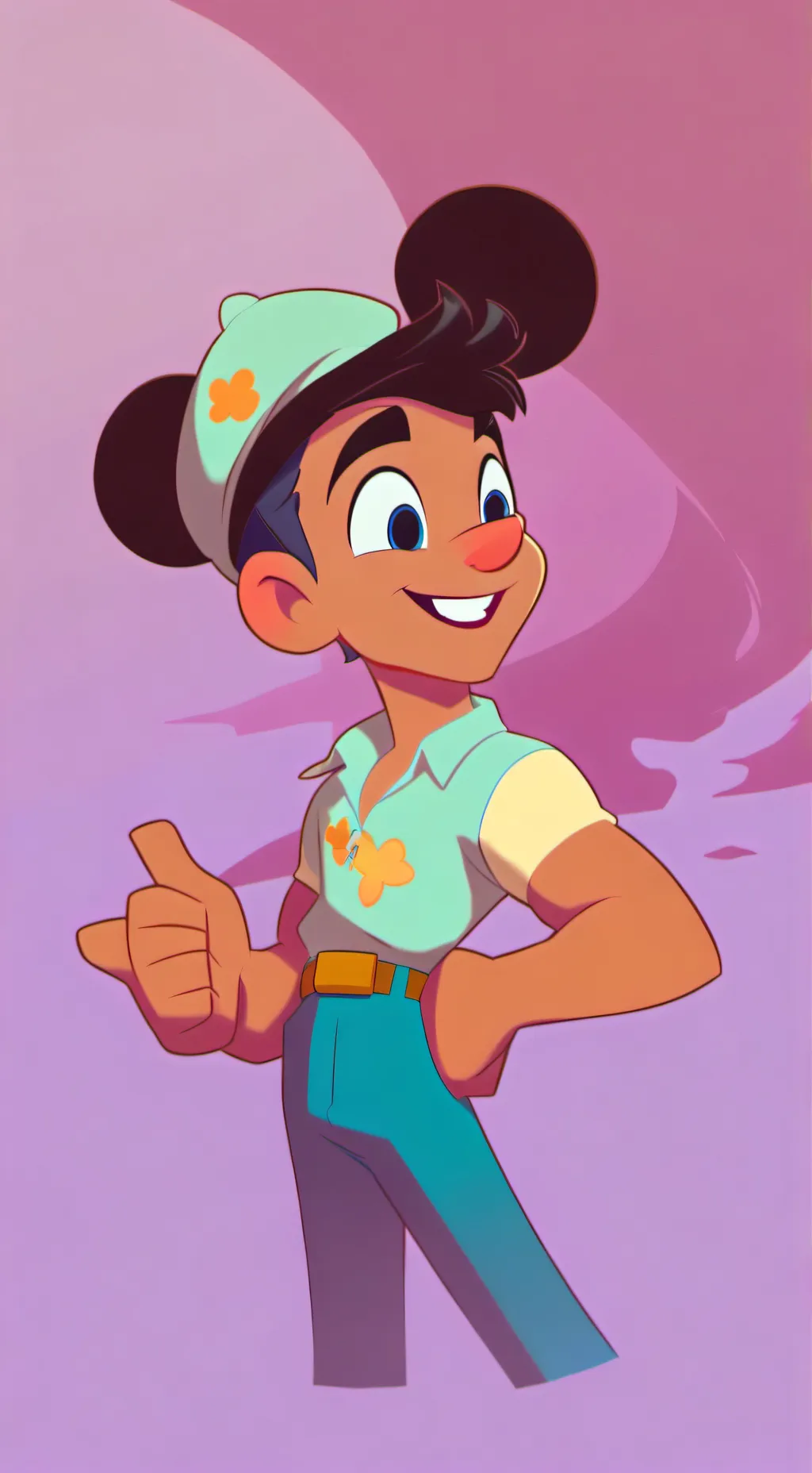 ai character: pro player background