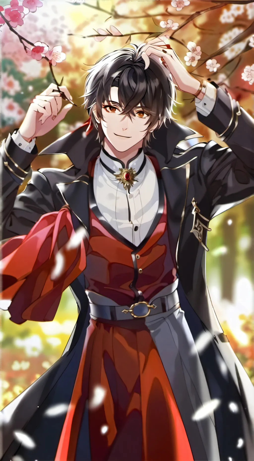 ai character: братик background