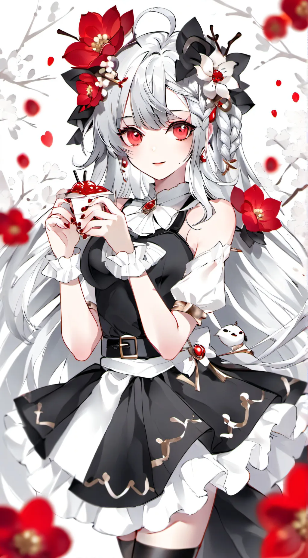 ai character: Маша background