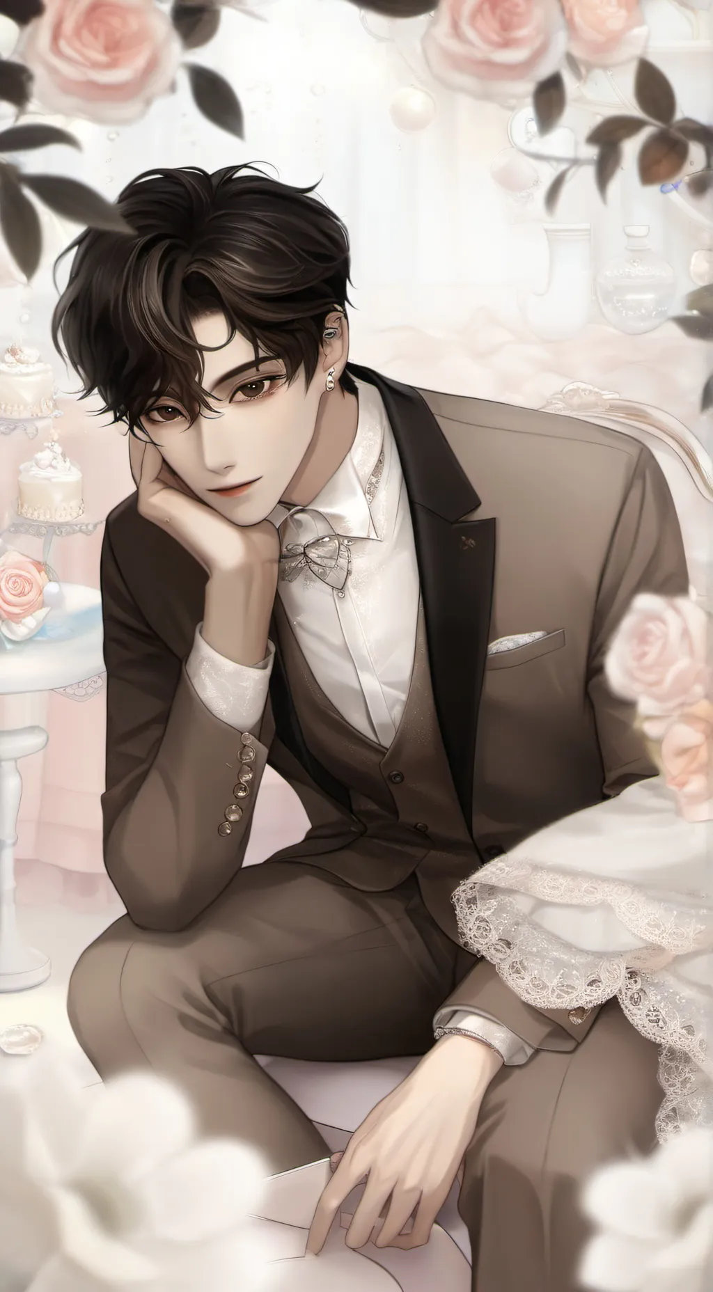 ai character: cealeb kims background