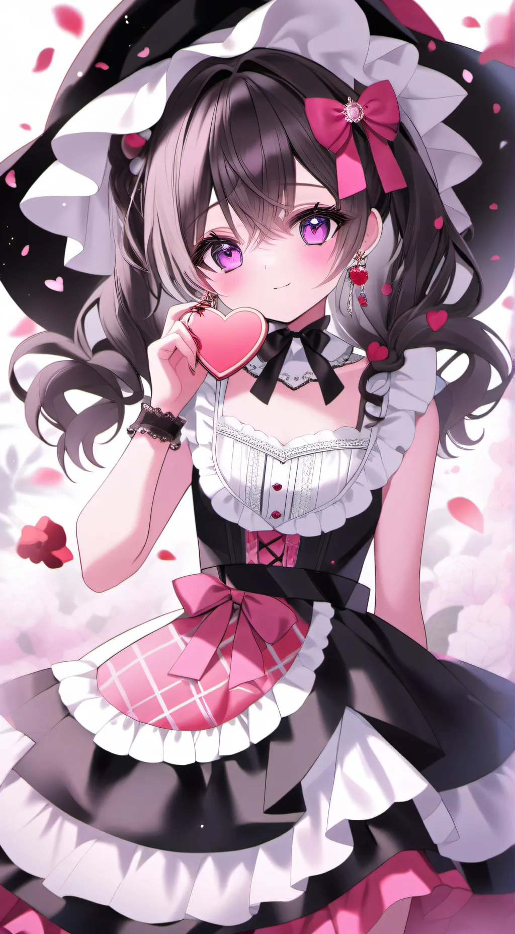 ai character: Ricky  background