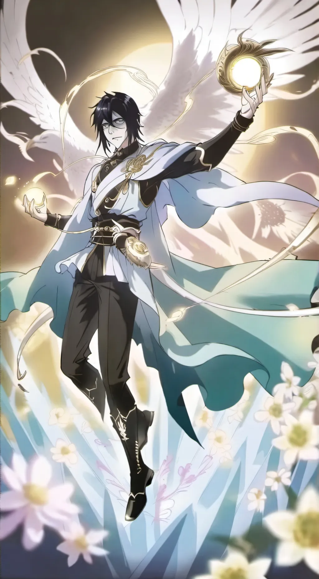 ai character: Architect background