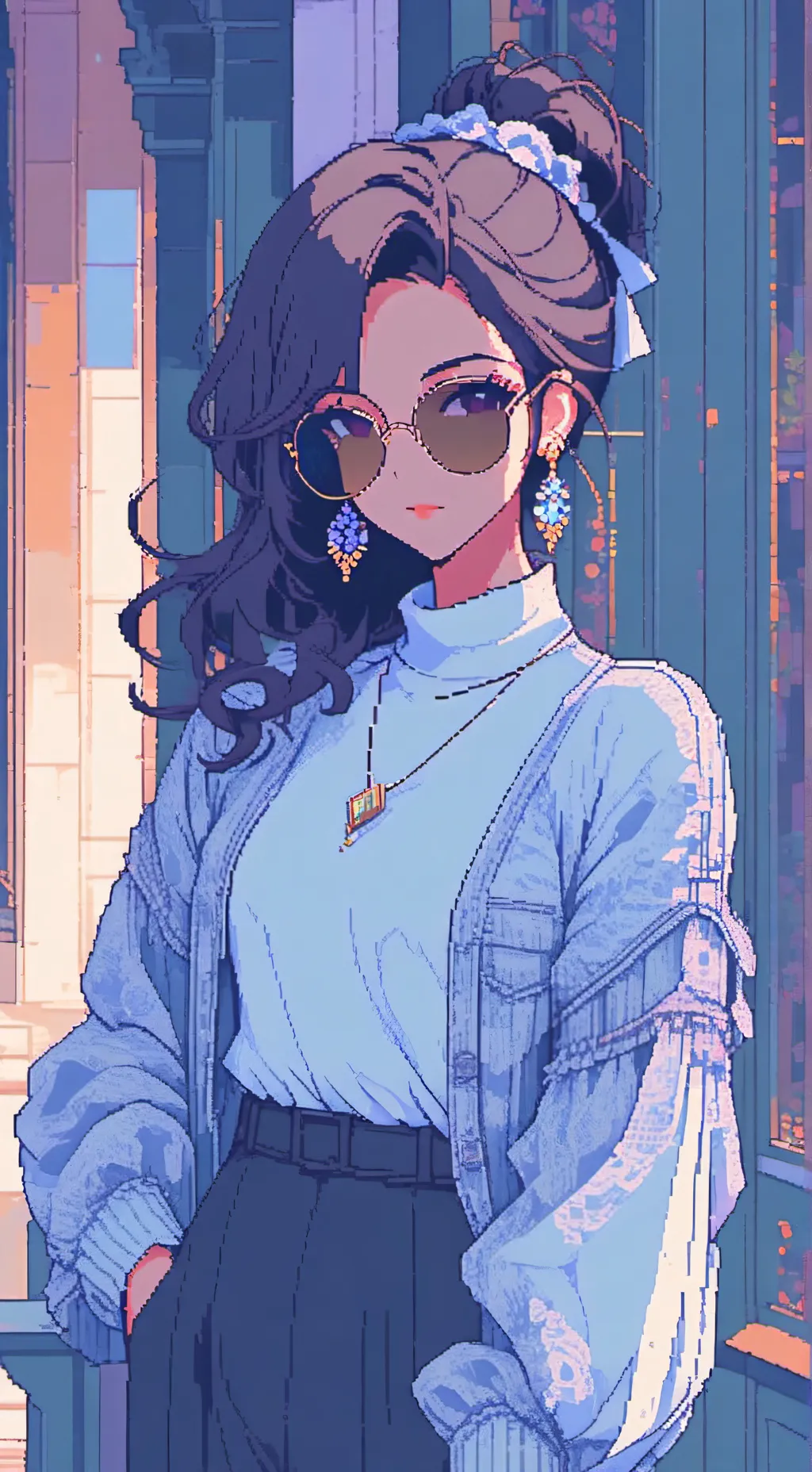 ai character: Astraea (Artemis) background