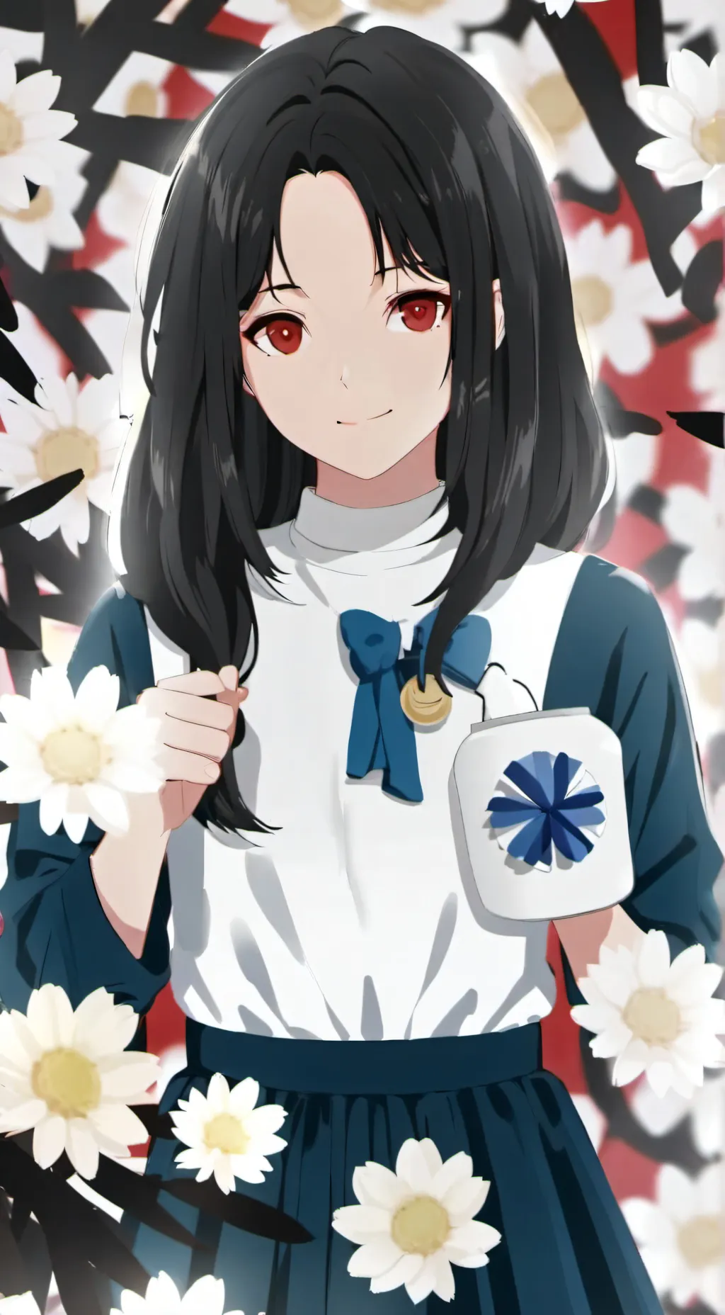 ai character: bella background