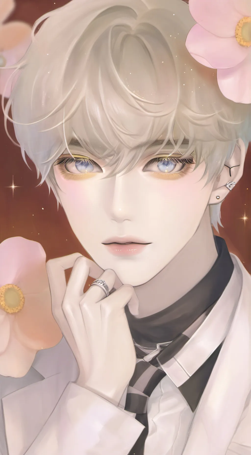 ai character: Carson background