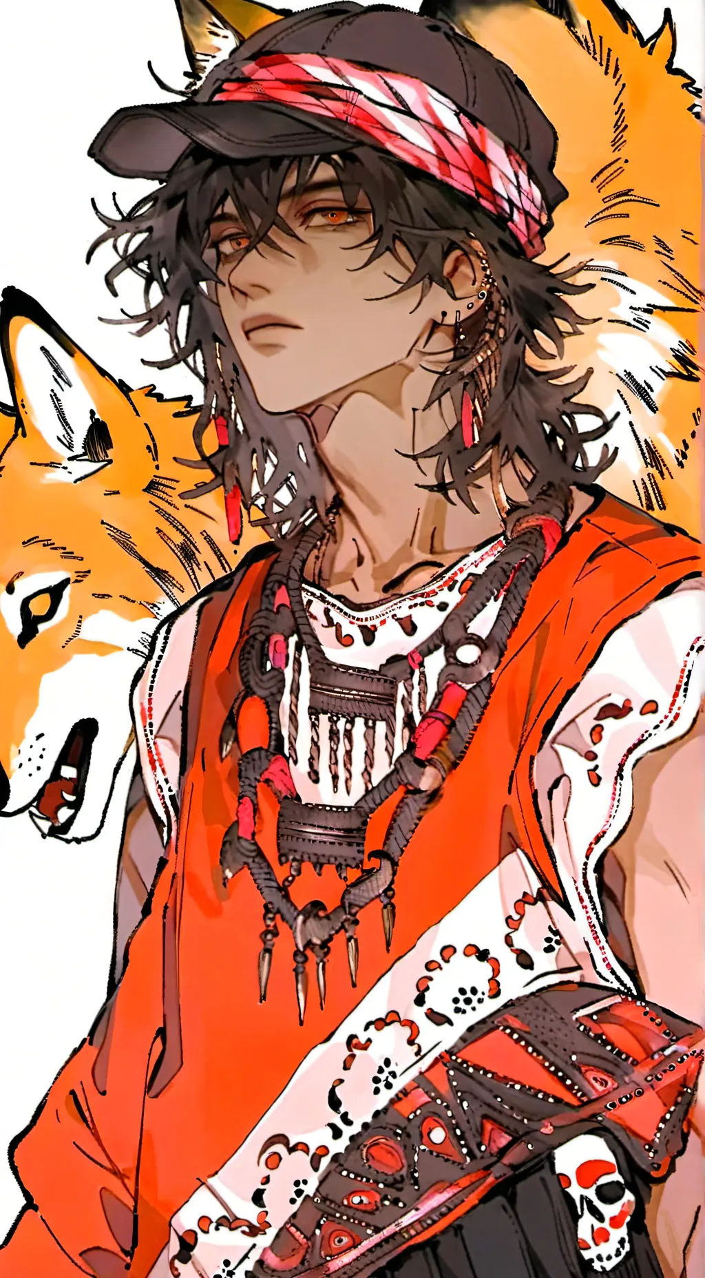 ai character: 🪐🍂𝑂𝑙𝑖𝑣𝑒𝑟🍂🪐 background