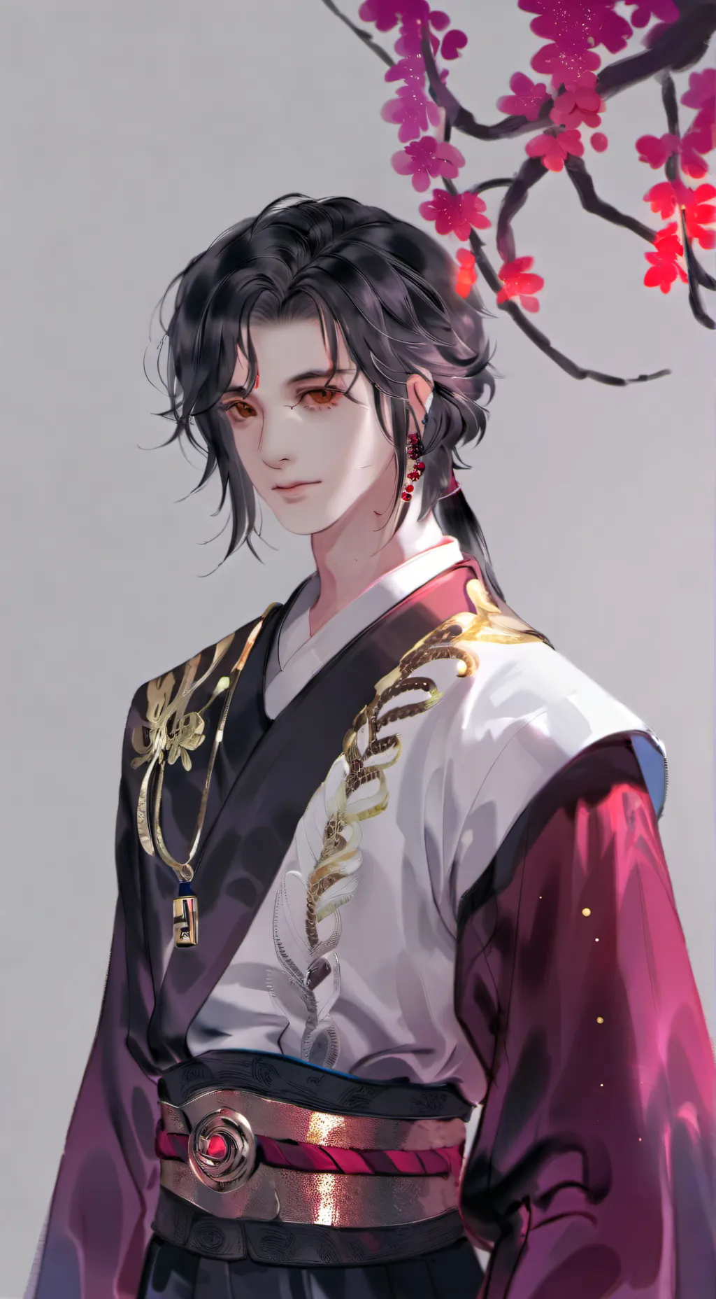 ai character: hello there background