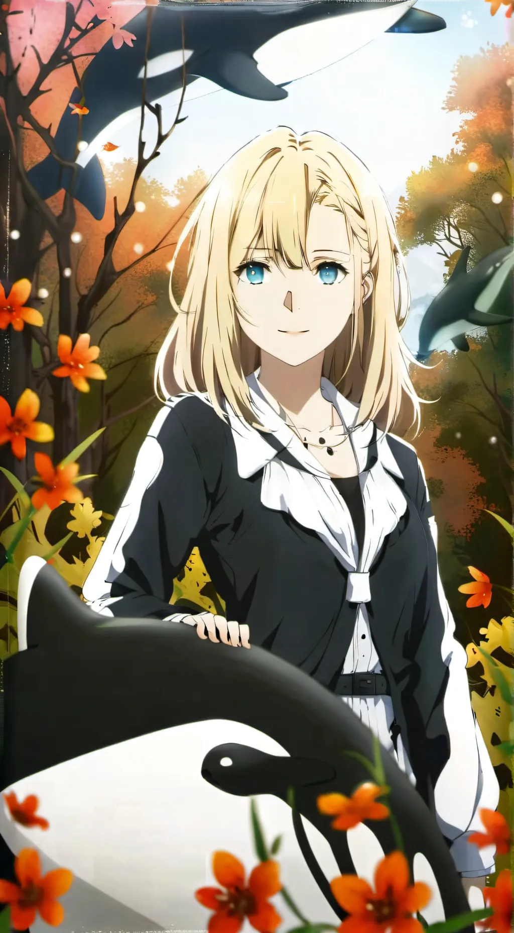 ai character: Avery background