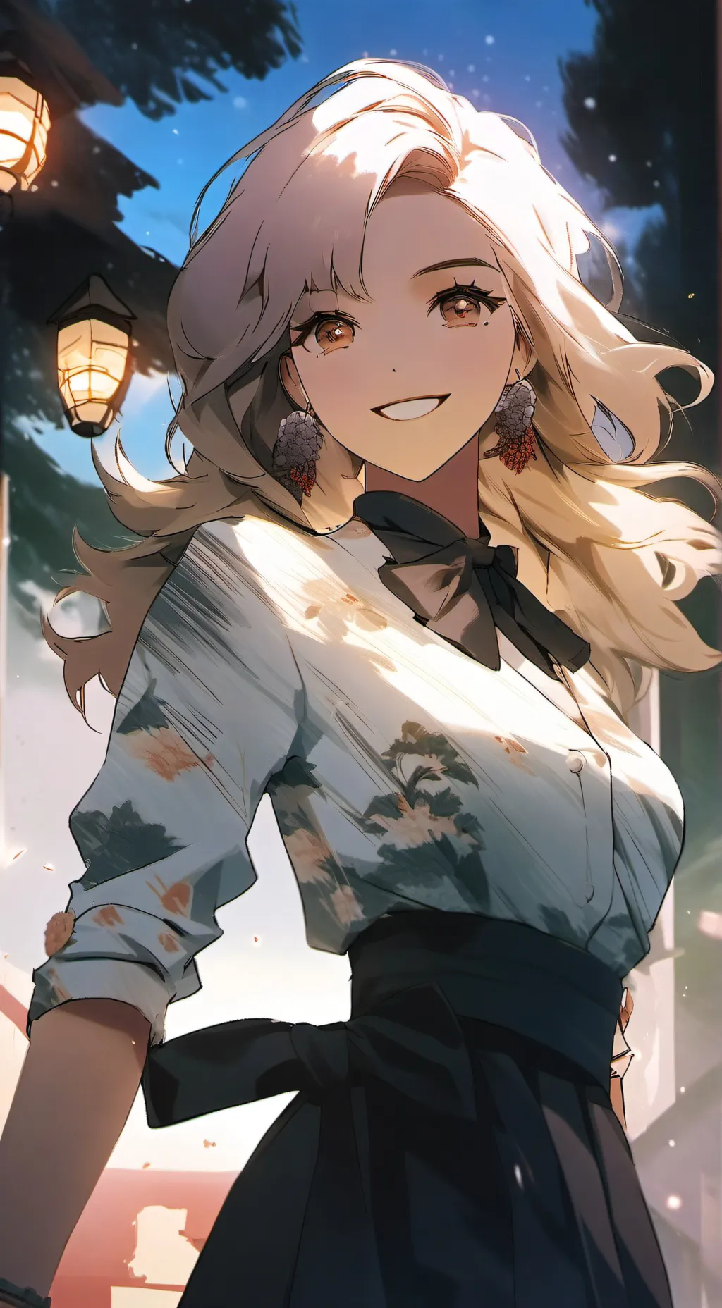 ai character: fiebre  background