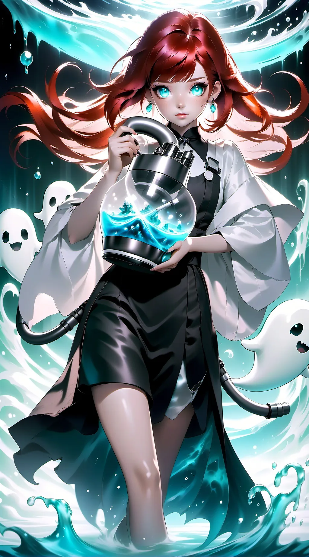 ai character: Scorpio ♏  background