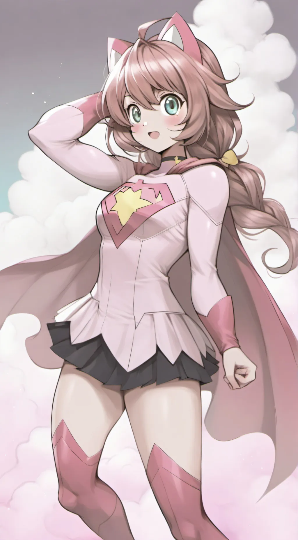 Talkie AI - Chat with  Mew mew power