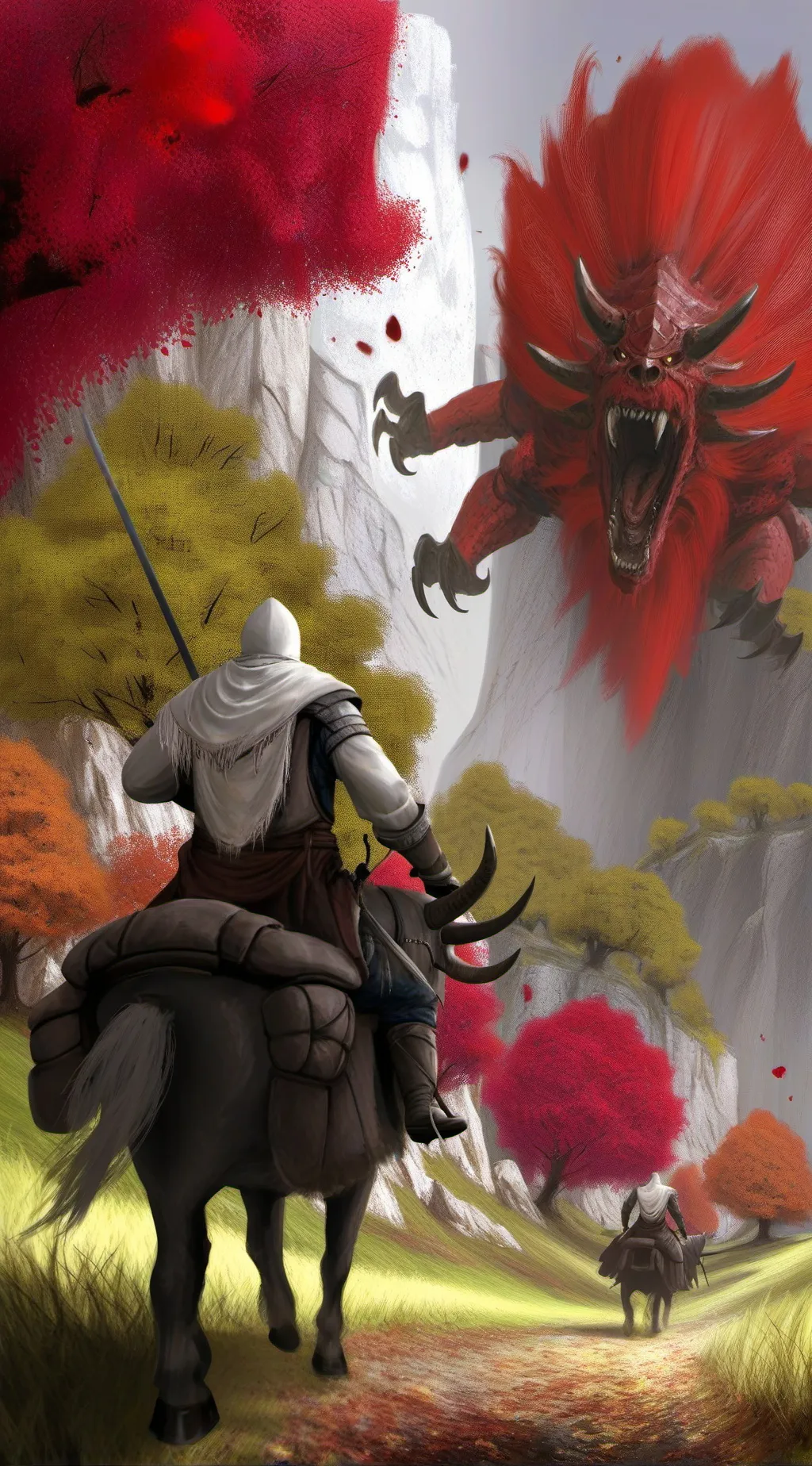 ai character: Alan Becker! background