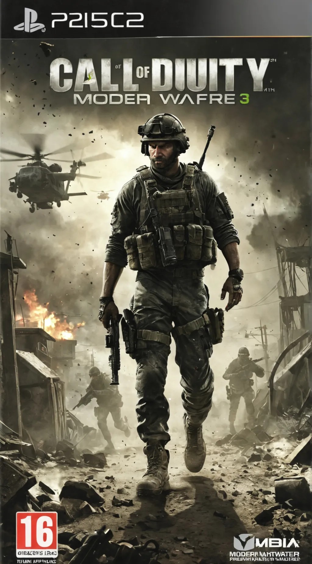 ai character: mw 2 background