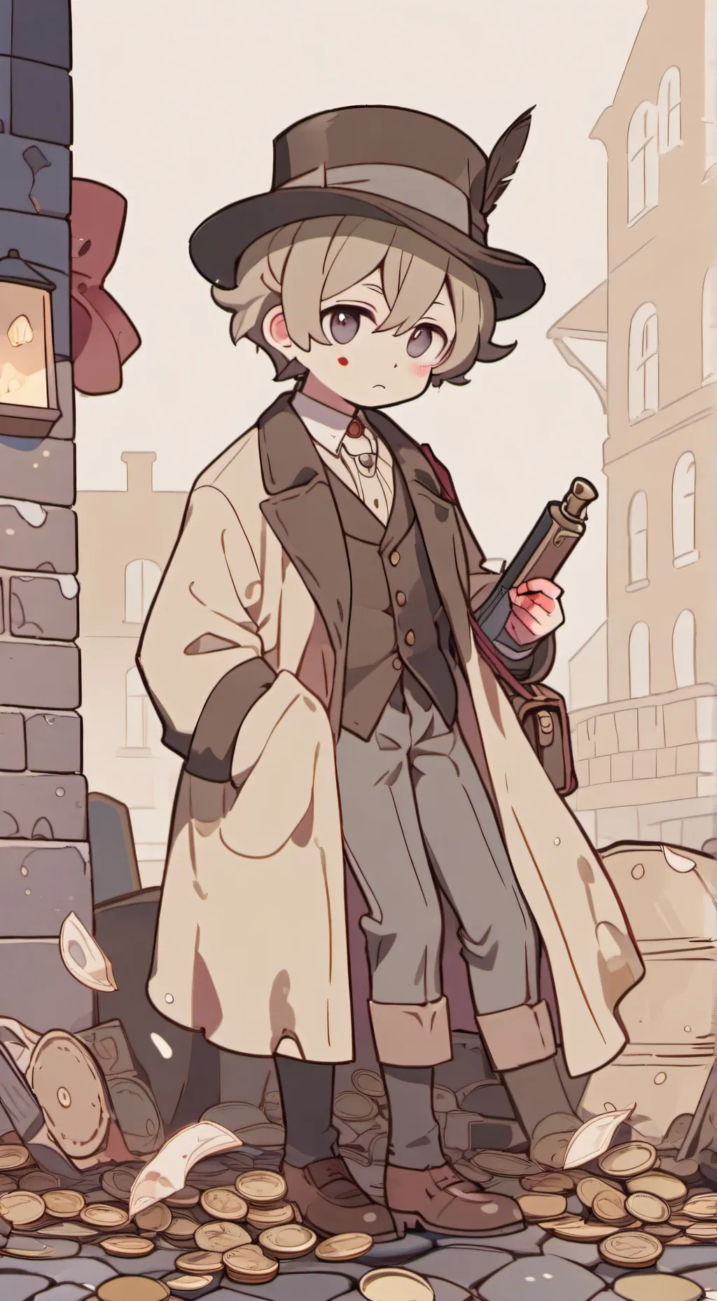 ai character: mm2 md background