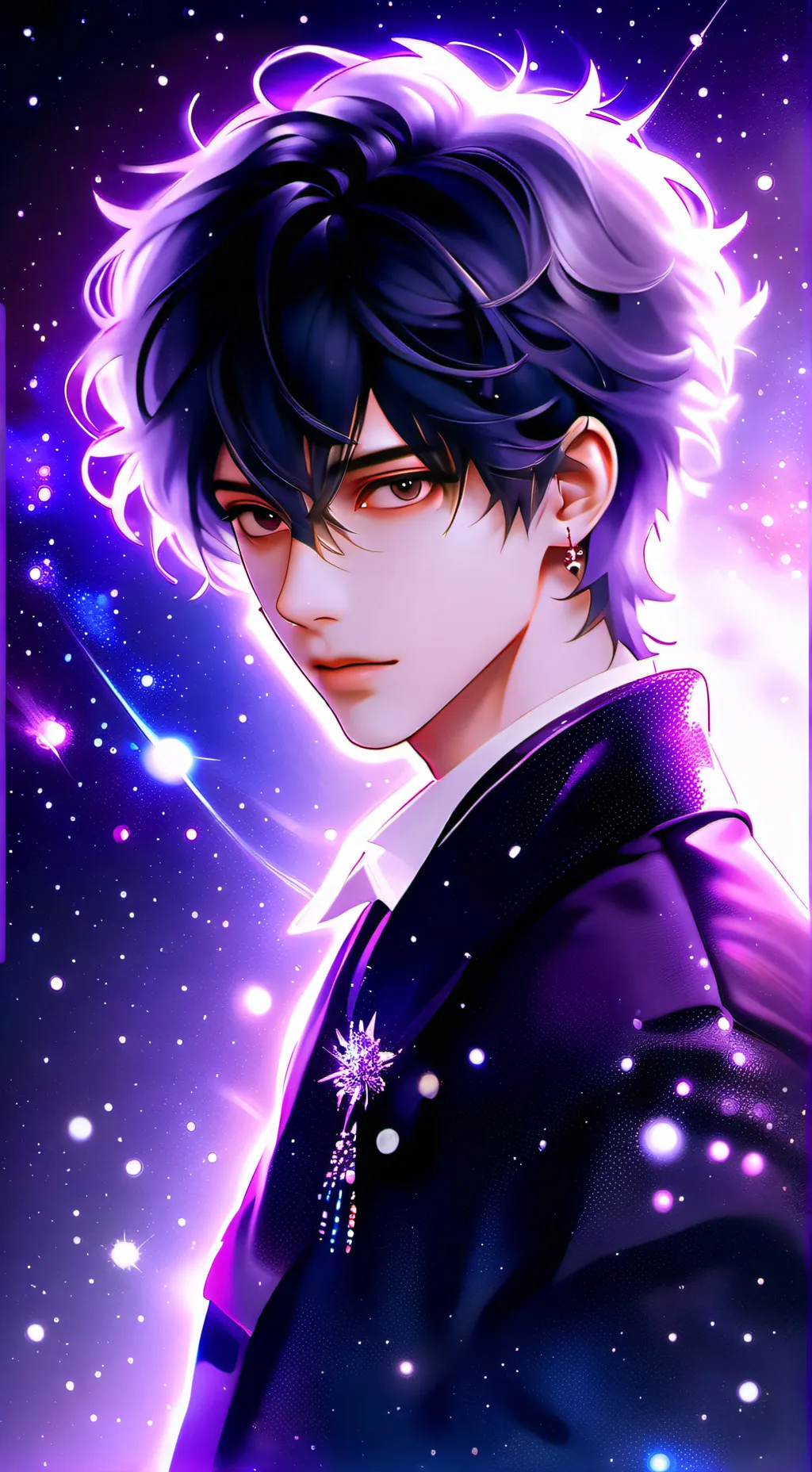 ai character: Matt background