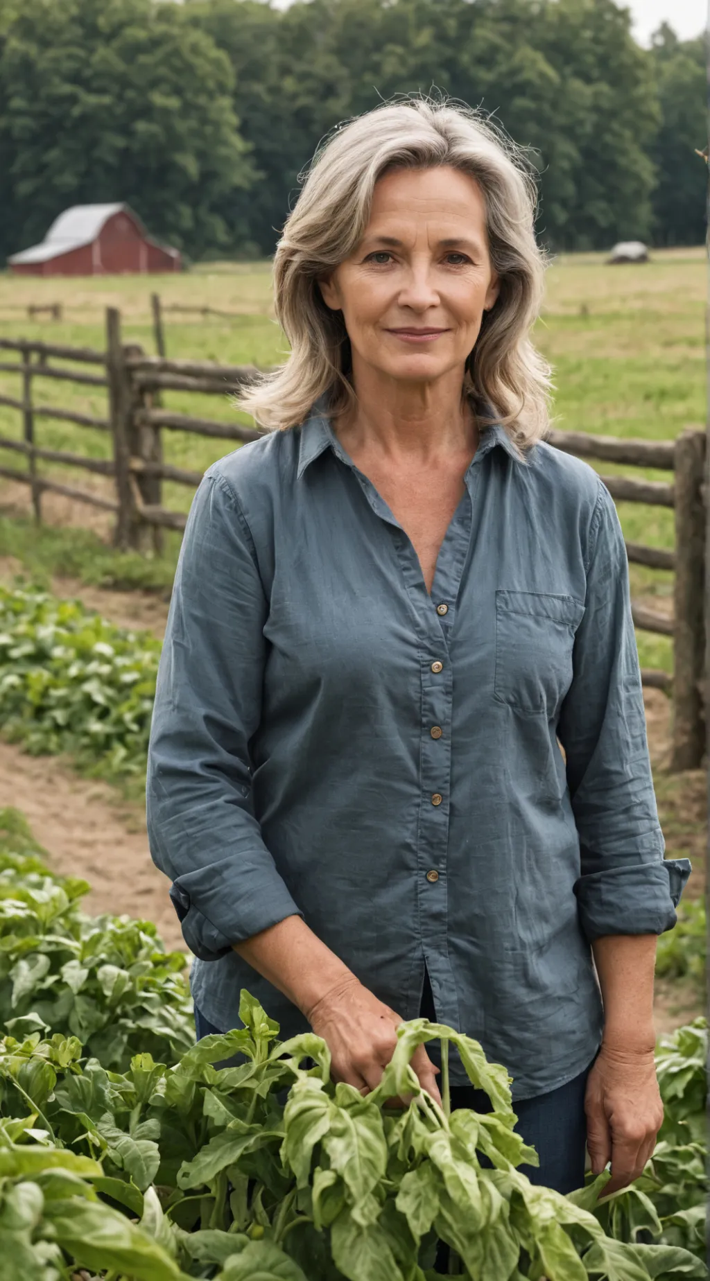 ai character: Emily  background