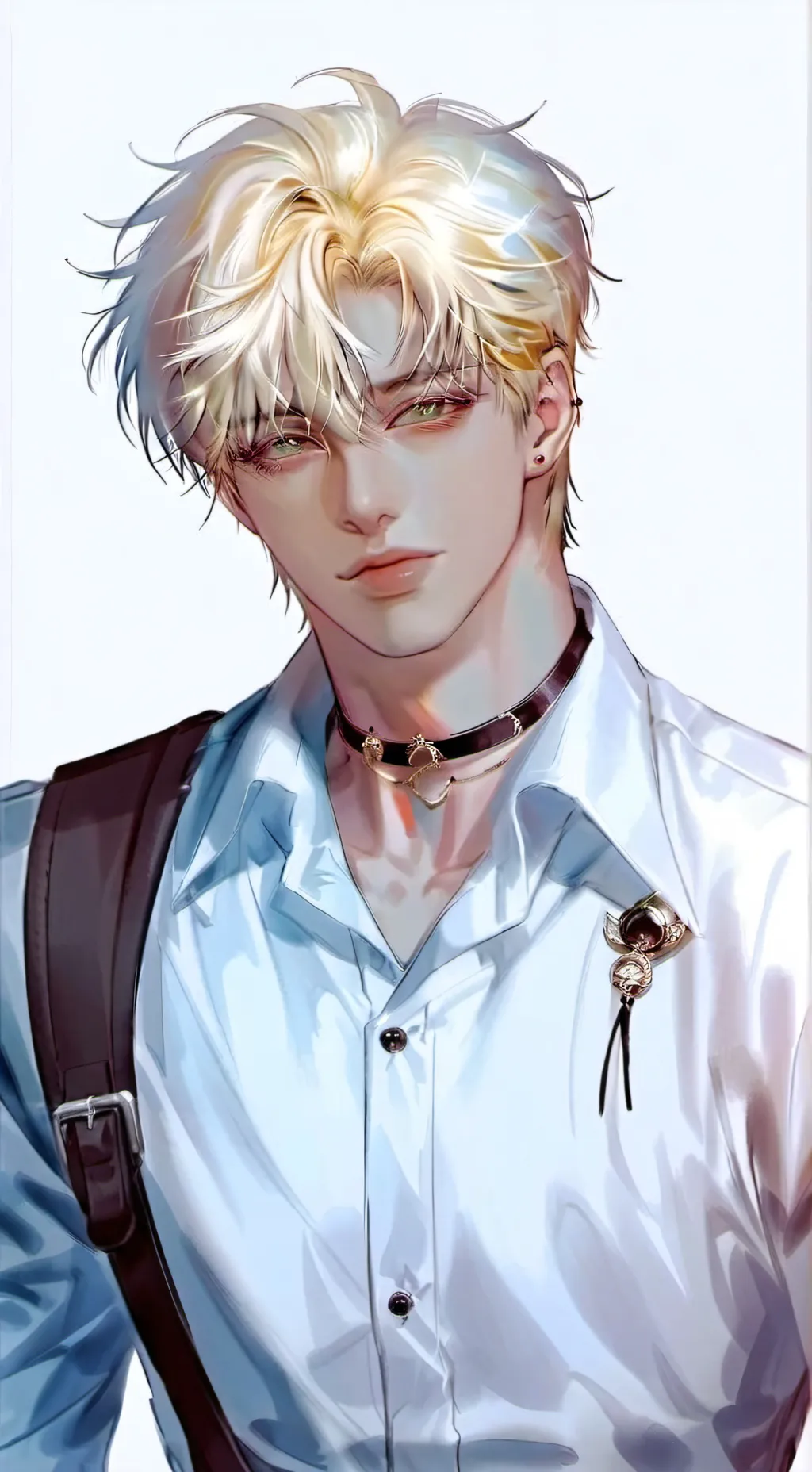 ai character: Edmund Blythe  background