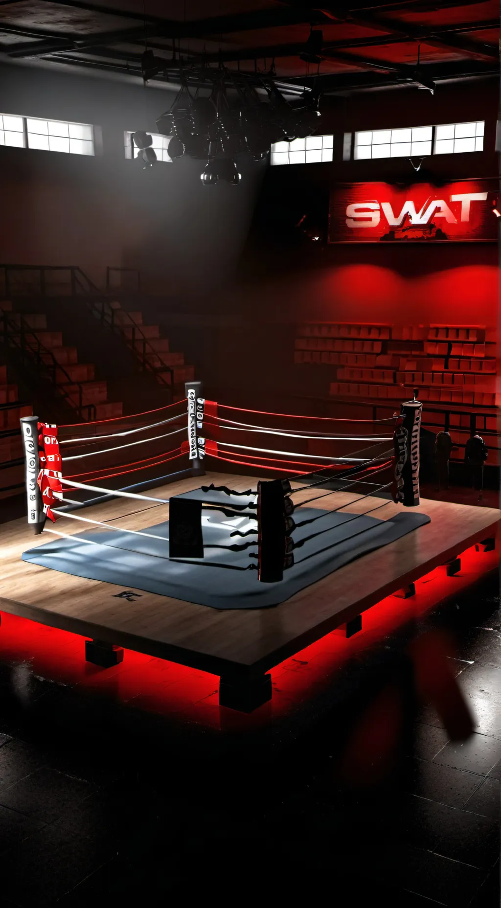 ai character: SWAT, Day-Off background