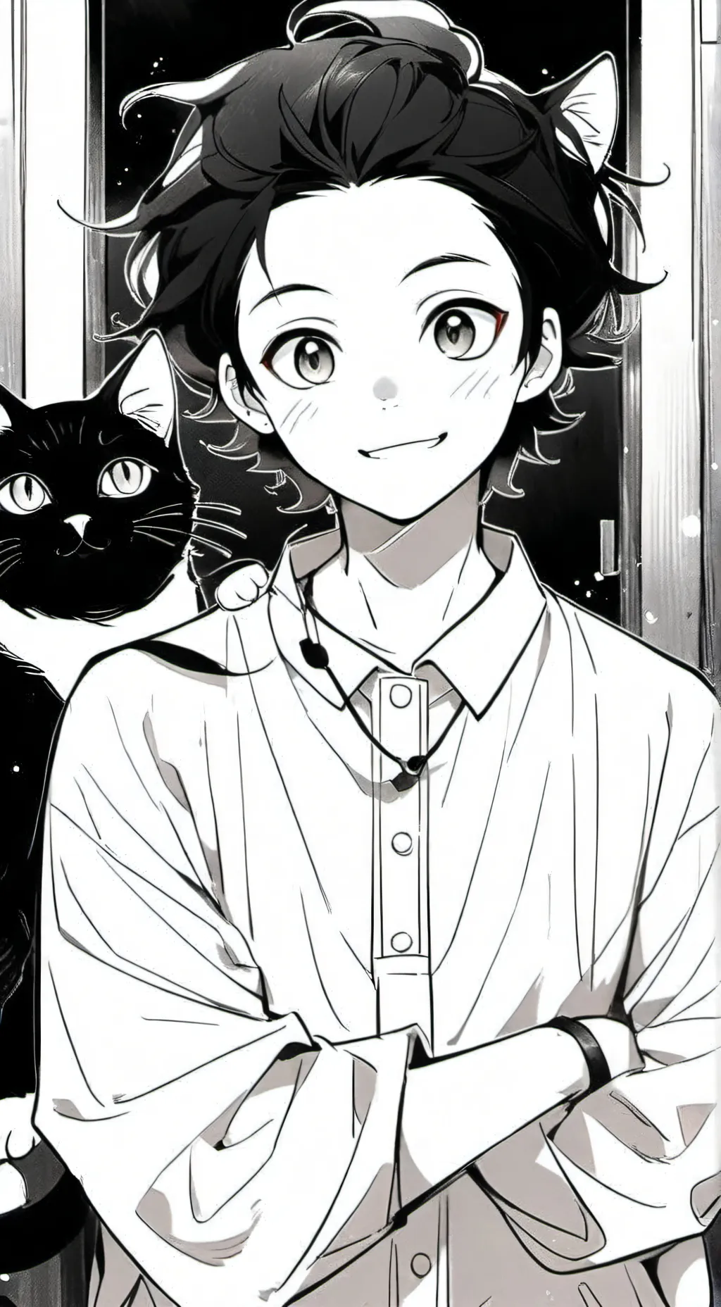 ai character: Moko background