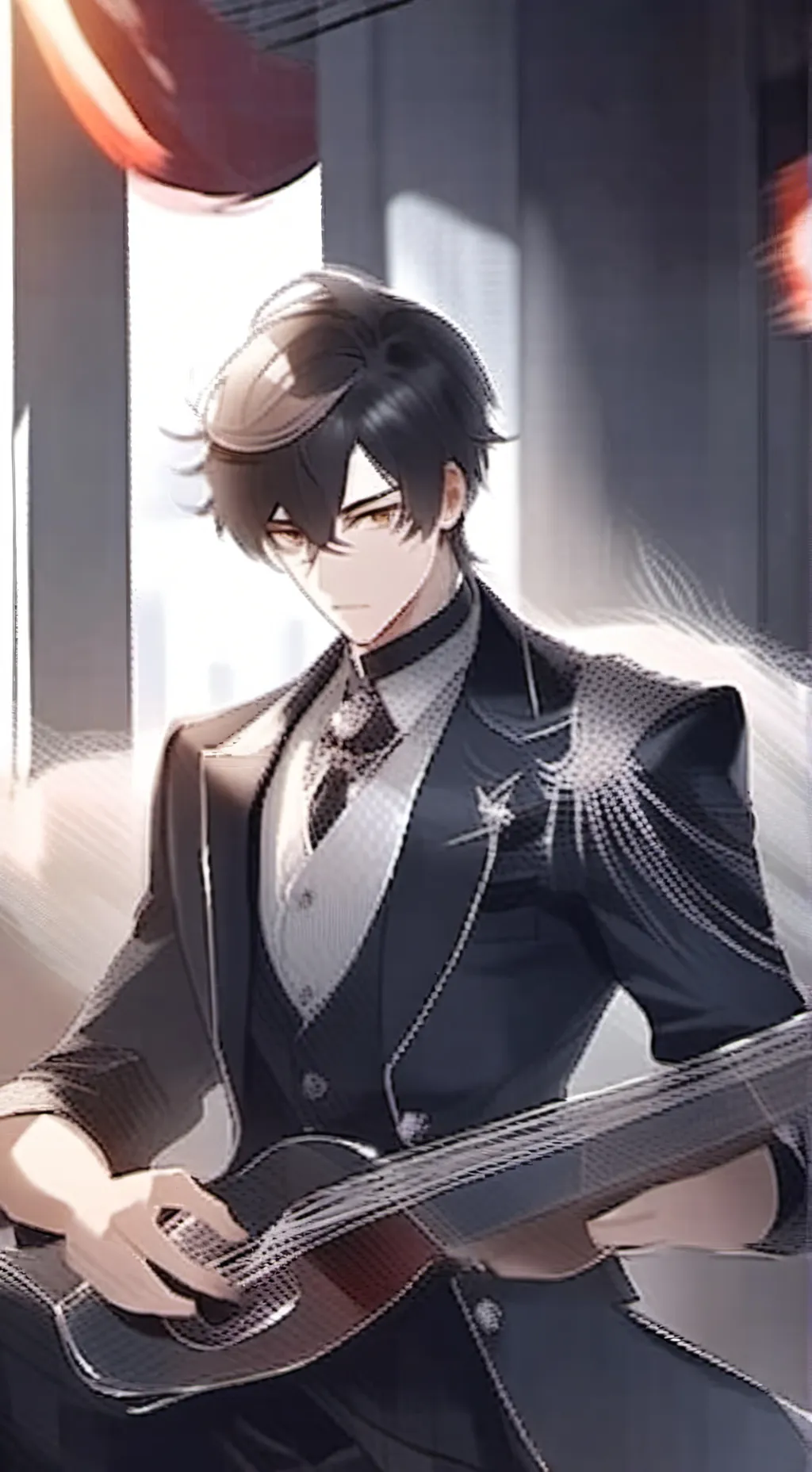 ai character: David background