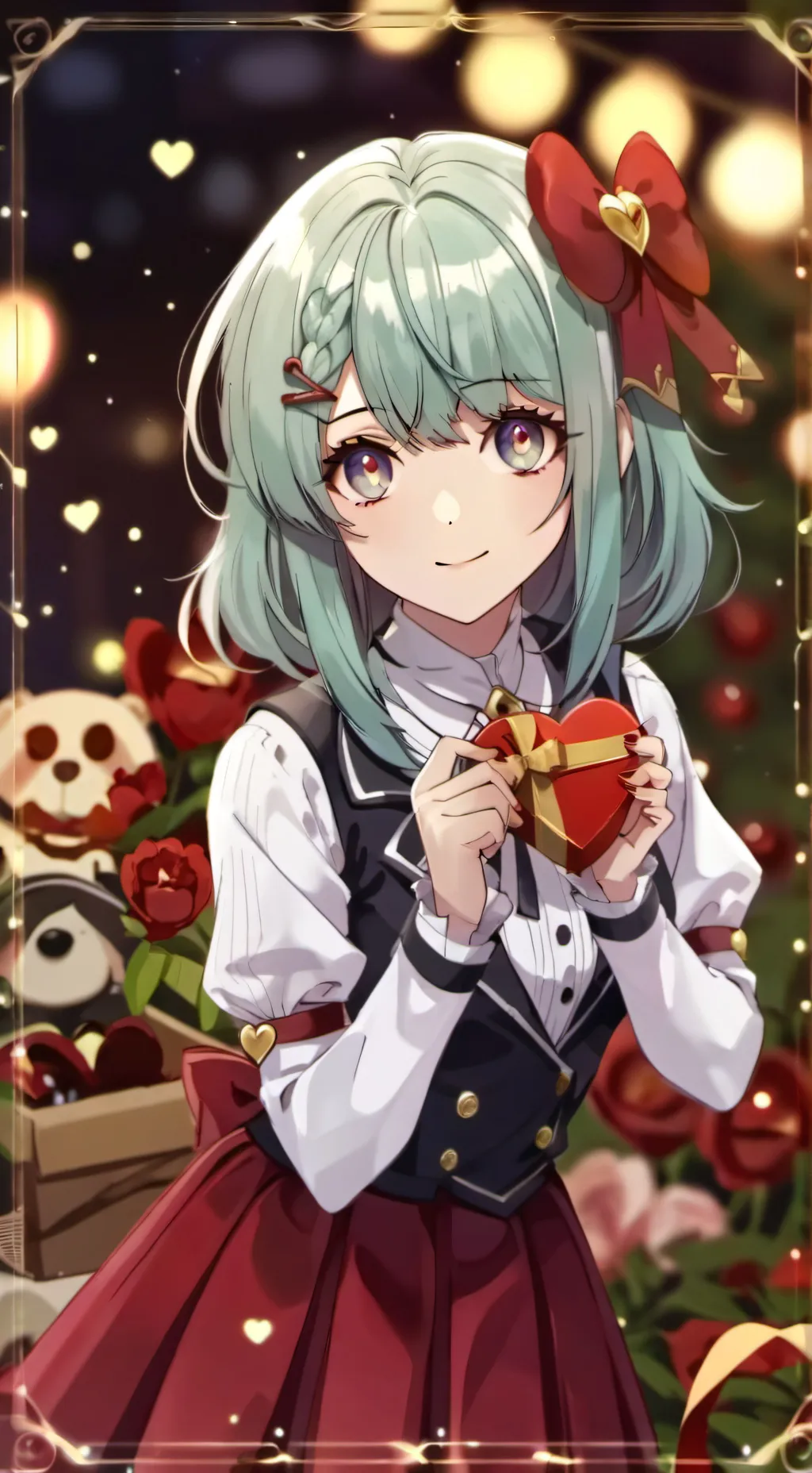 ai character: Natalia  background