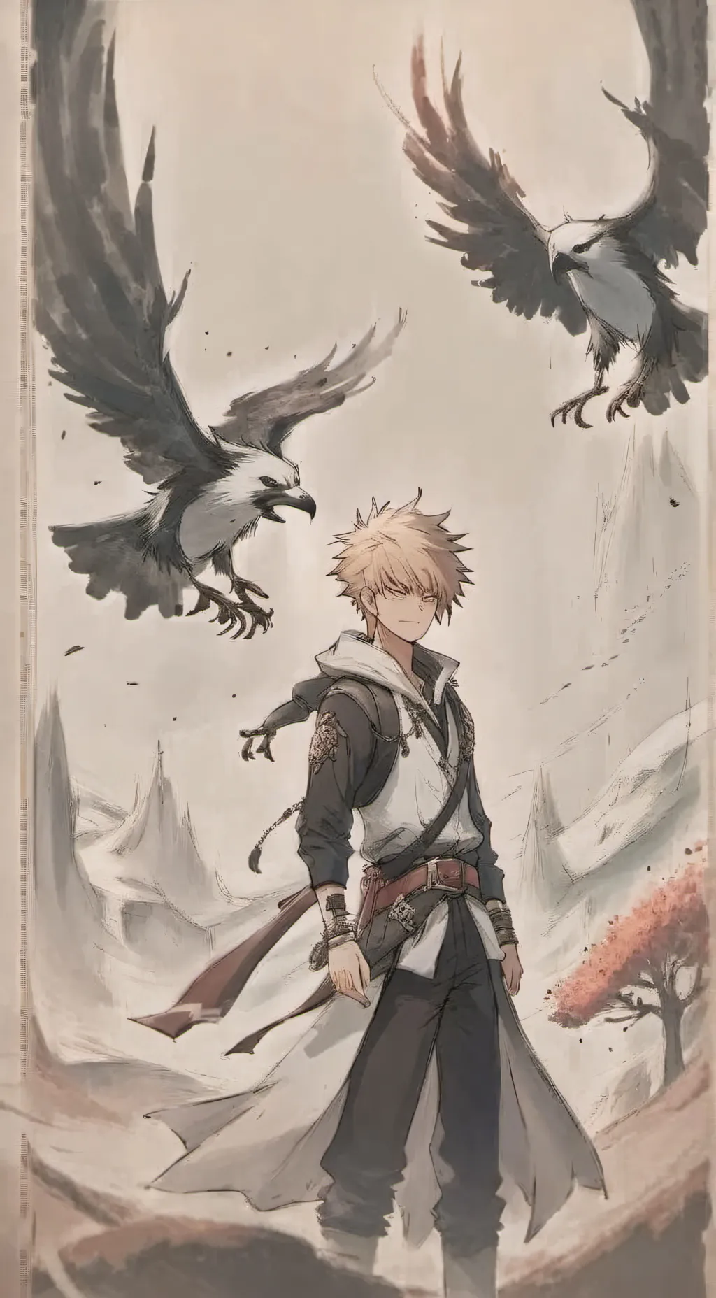 ai character: liam★  background