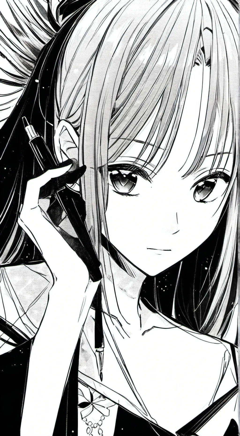 ai character: Random girl background