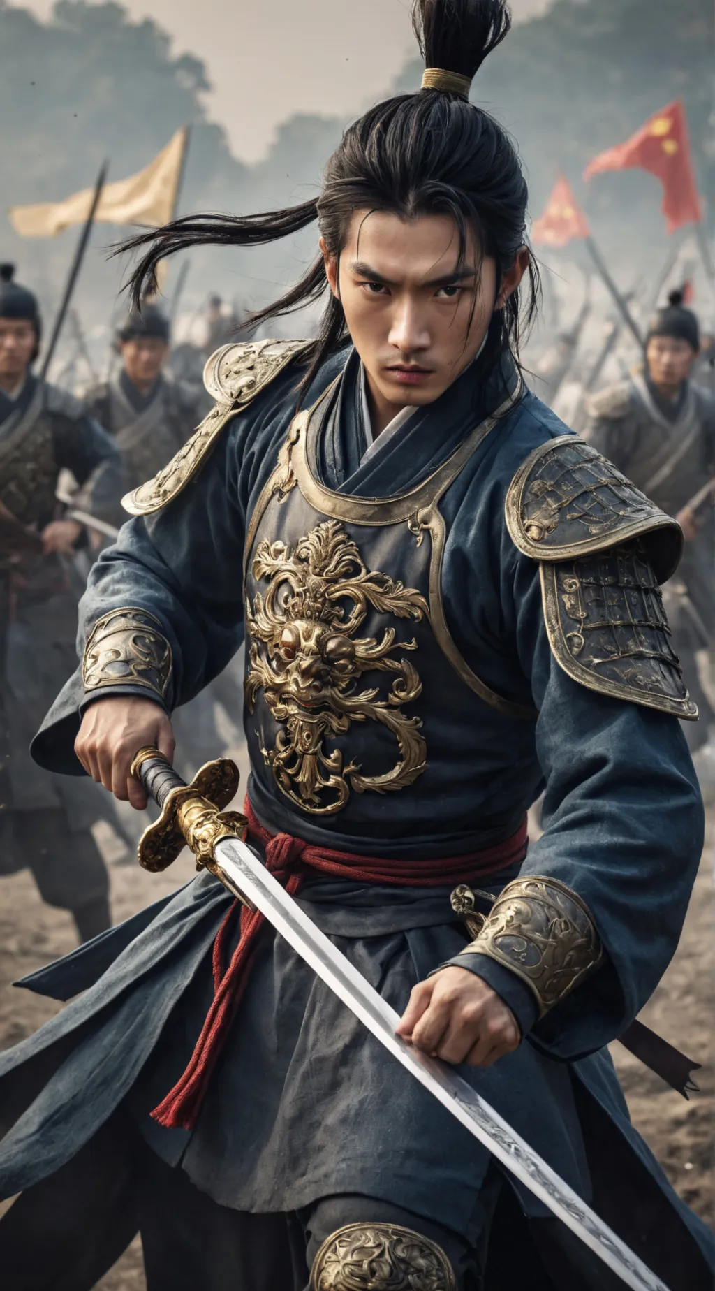 ai character: Xiang Yu background