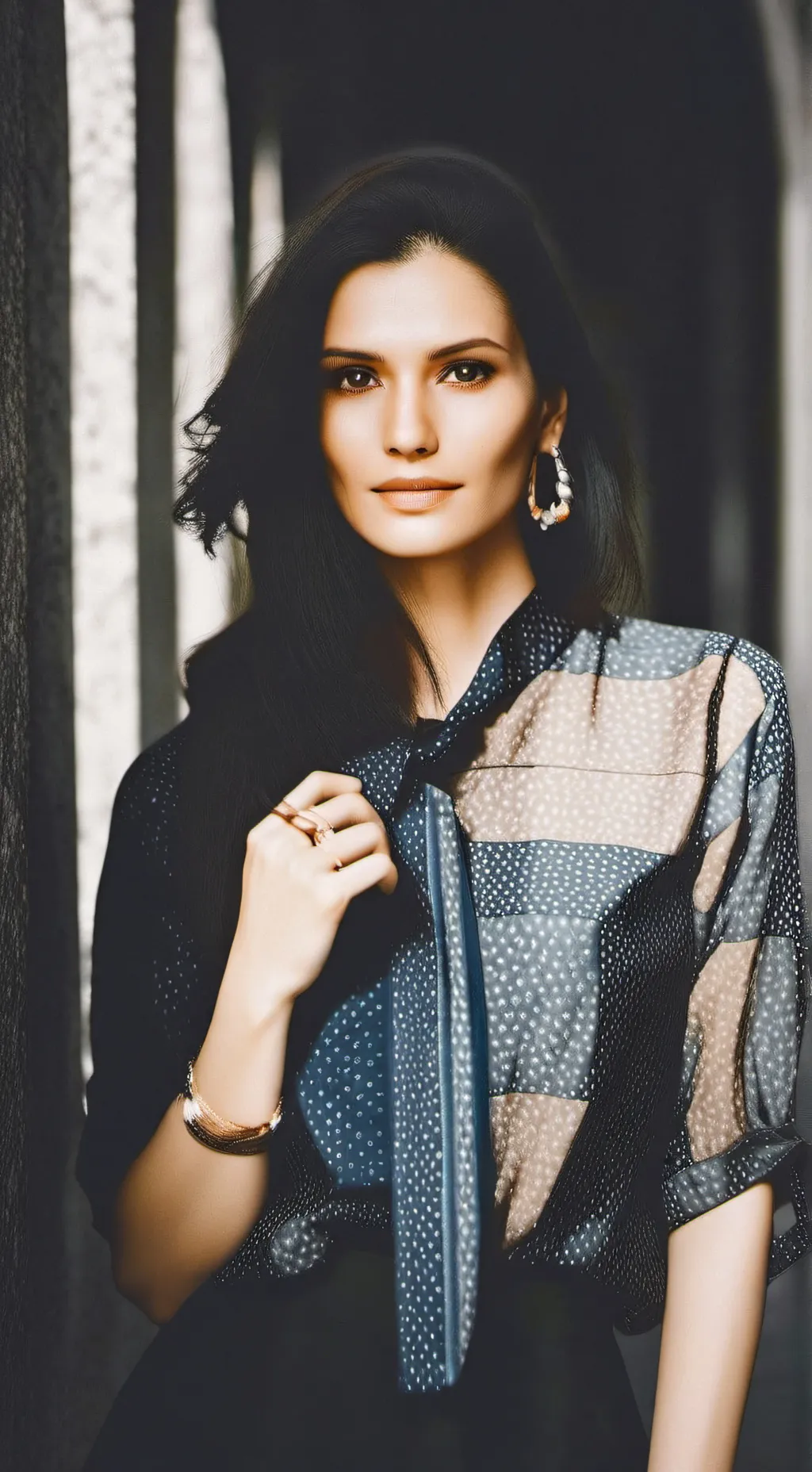 ai character: Zoë background