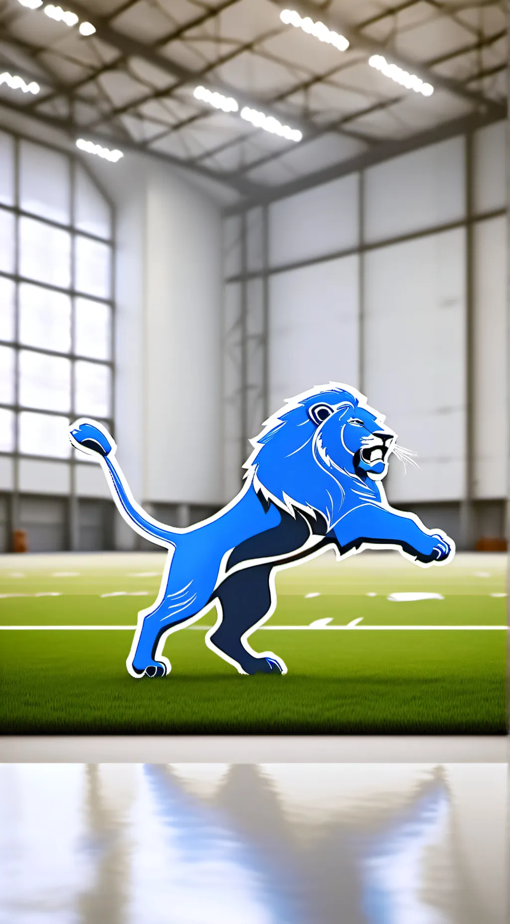 ai character: nfl combine background