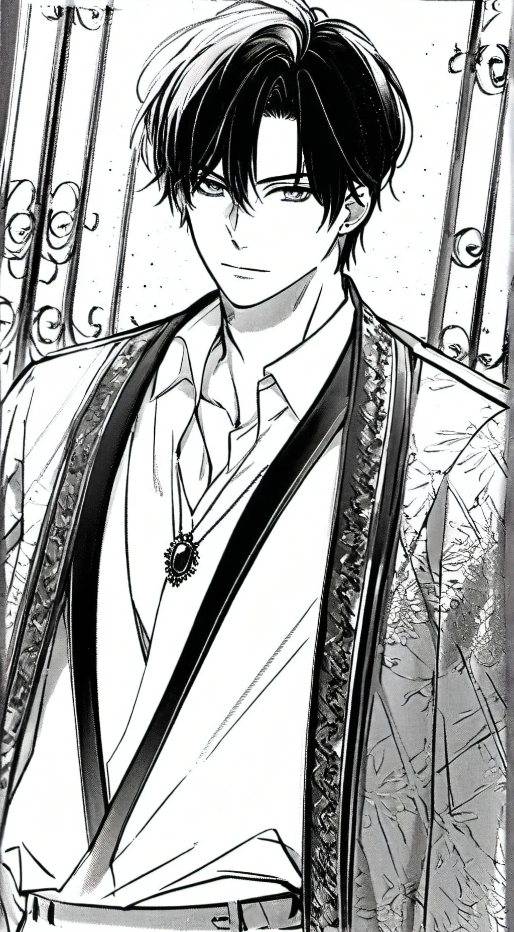 ai character: Randen background