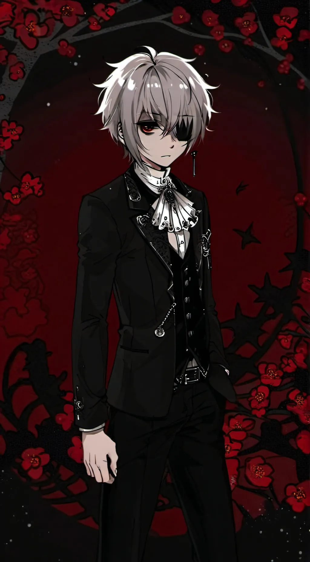 ai character: Doll background