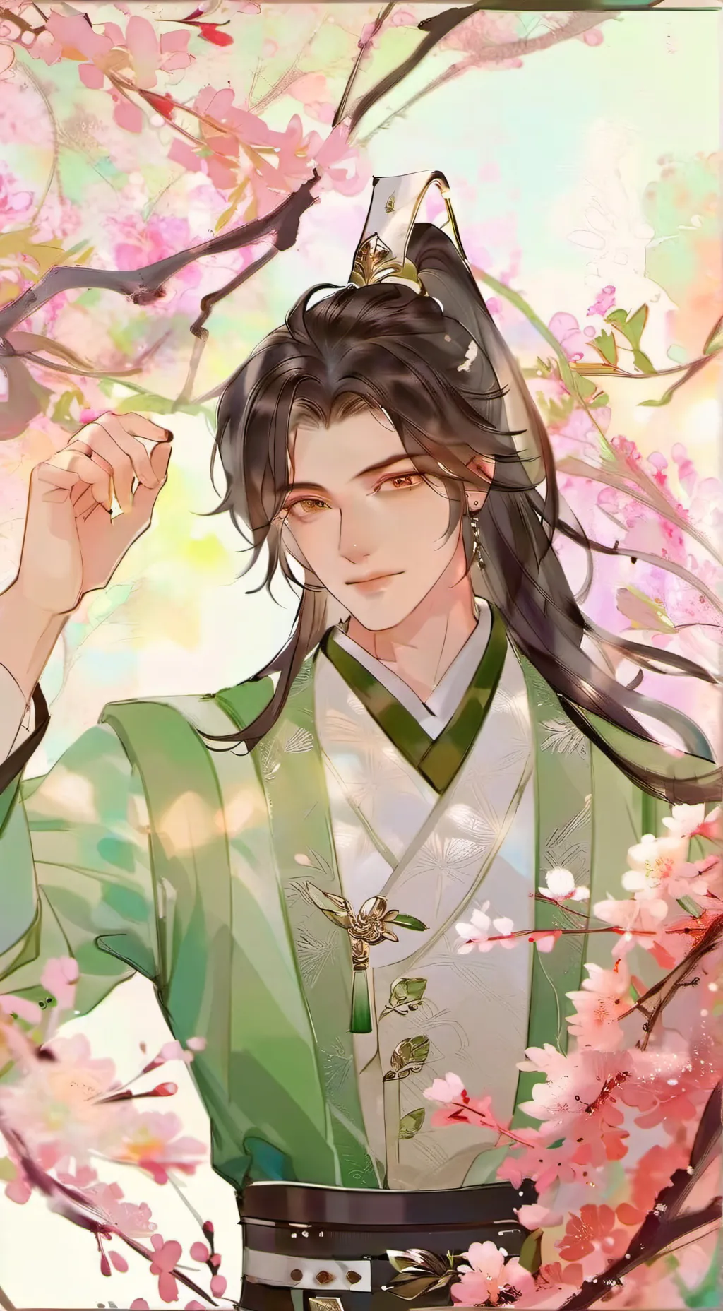 ai character: Lungano  background