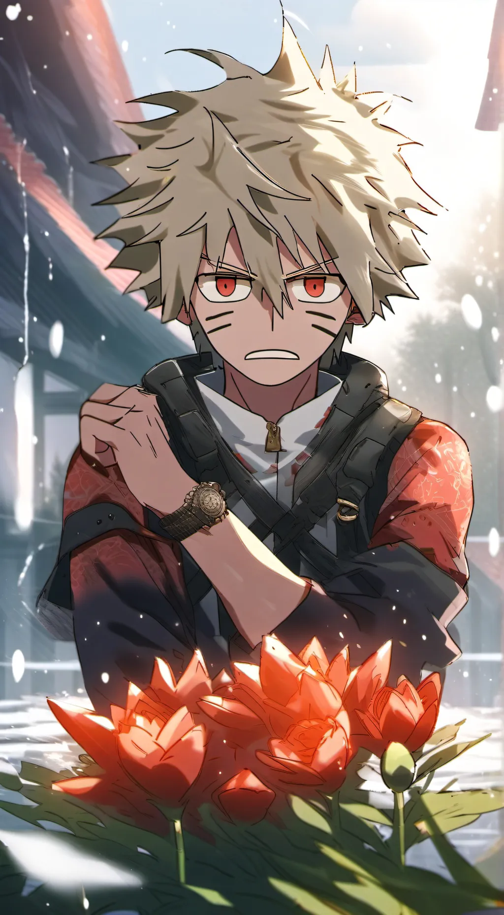 ai character: mha background