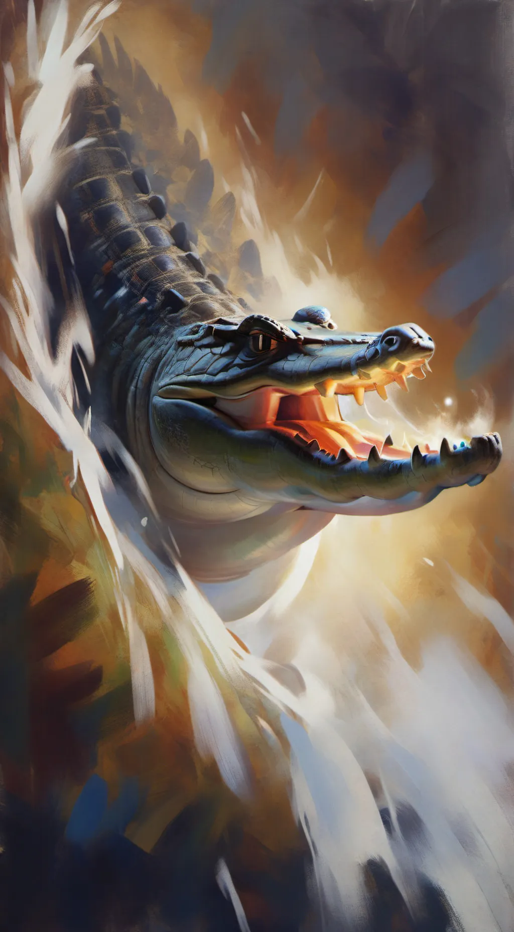 ai character: bombardilo crocodi background