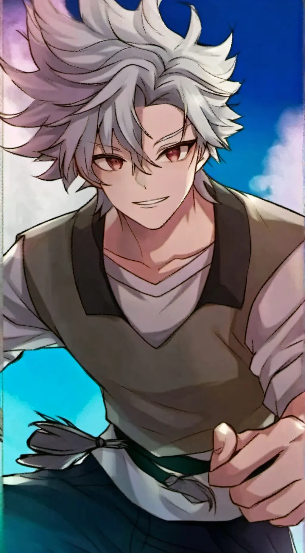 ai character: acosador background