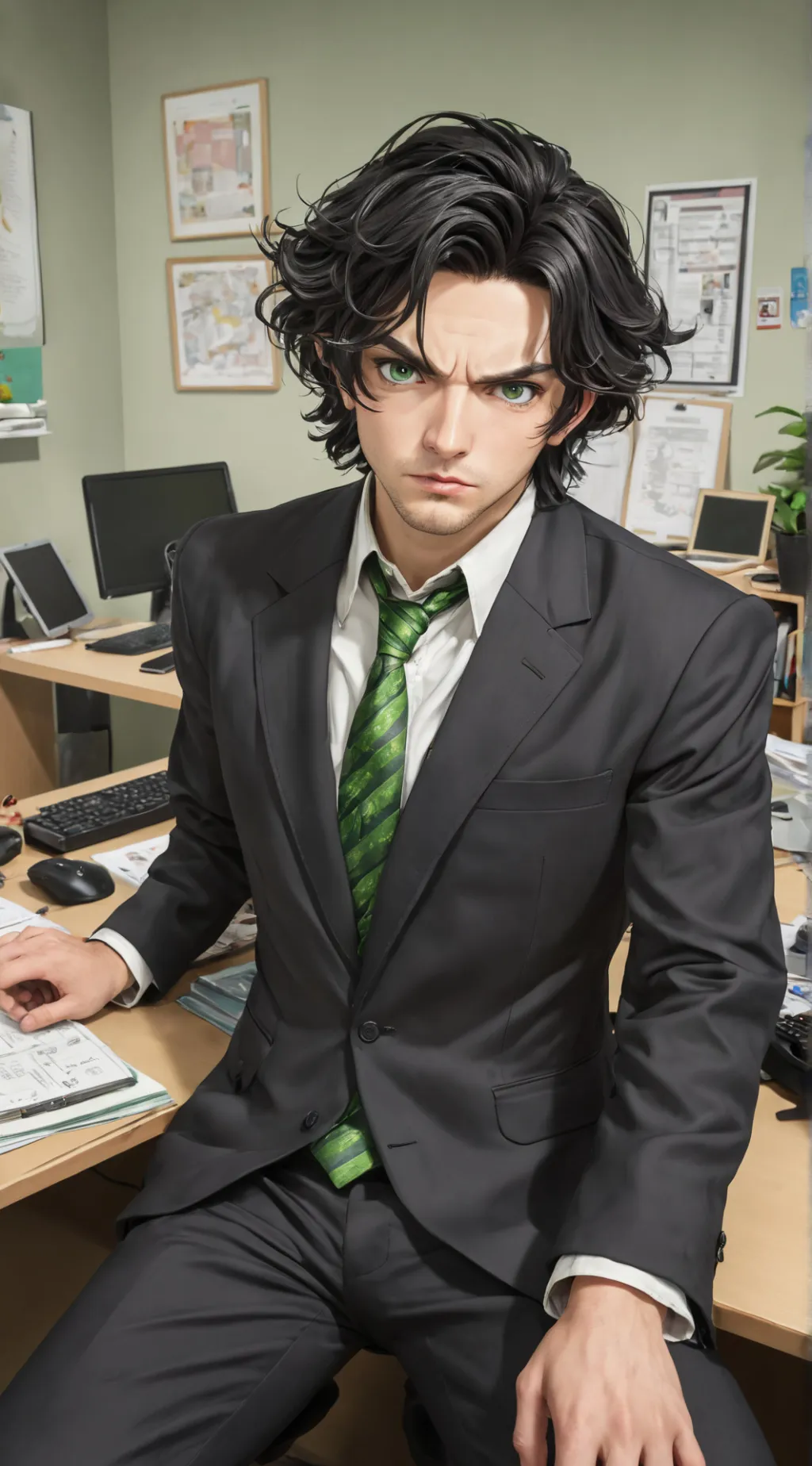 Talkie AI - Chat with Sebastian Thorne