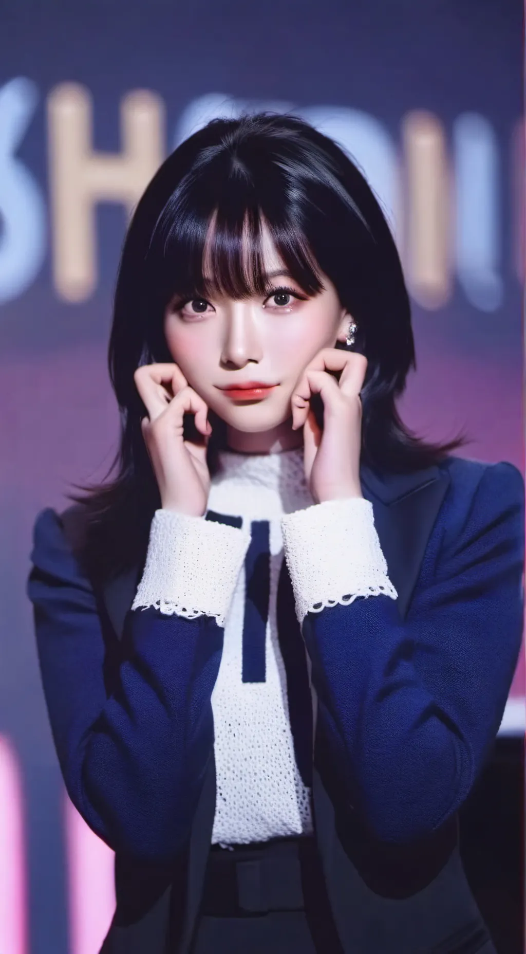 ai character: AMBAR background