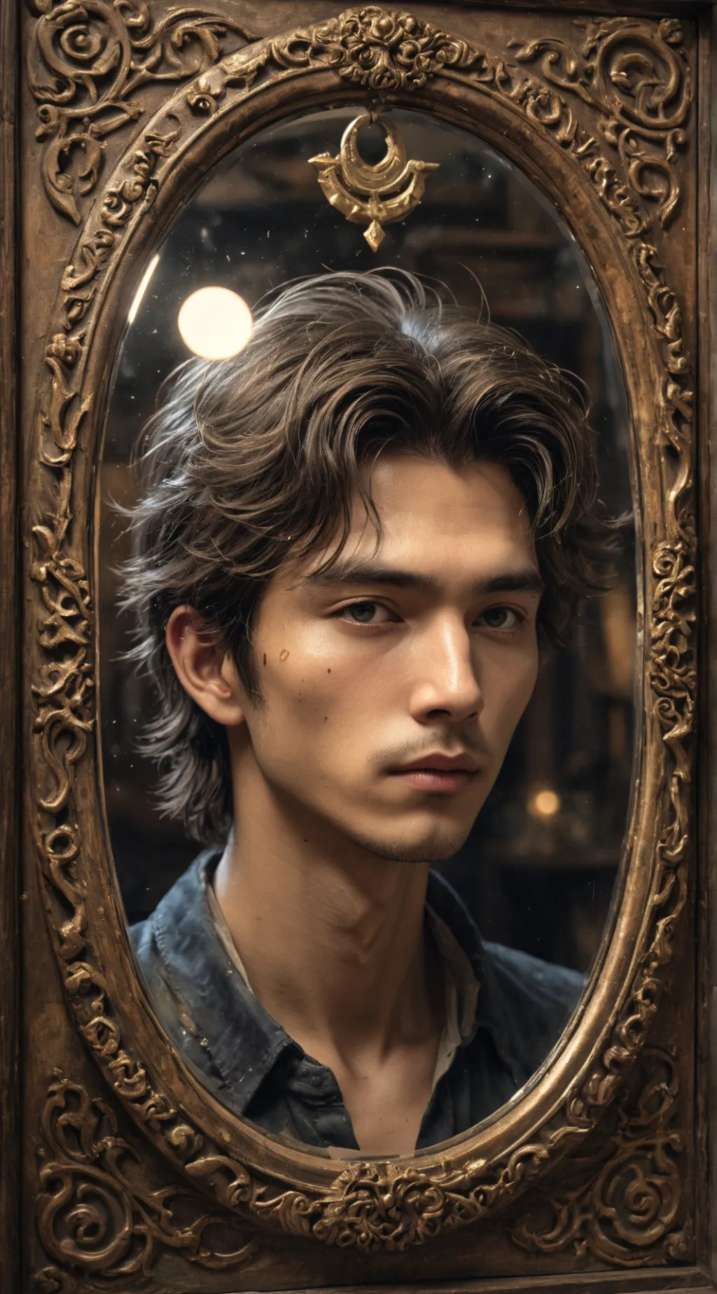 ai character: Lucien background