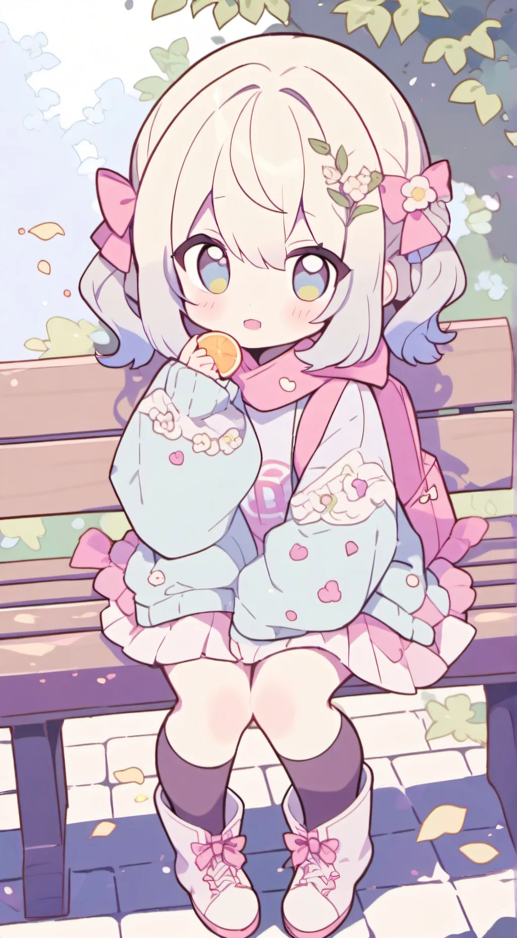 ai character: Nini background