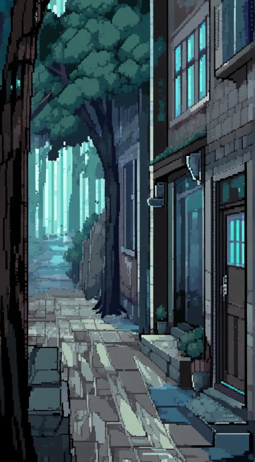 ai character: Колобок background