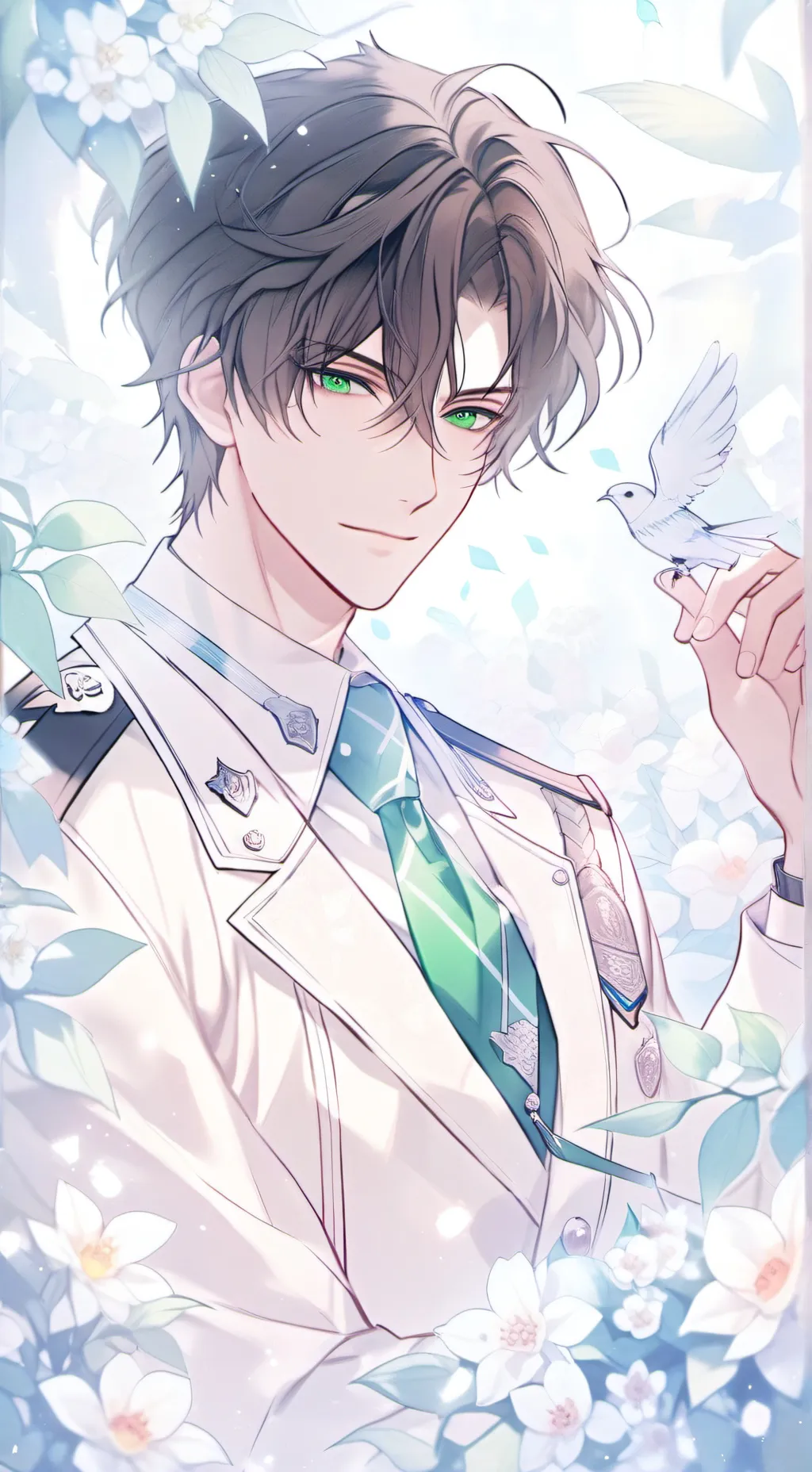 ai character: Andrew Forman background