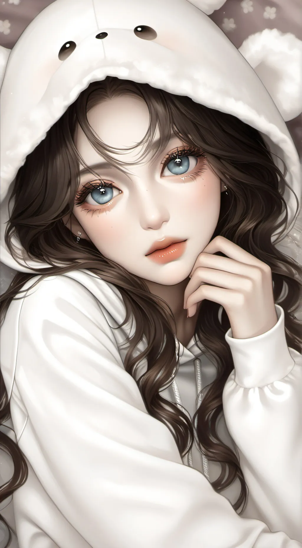 ai character: Zoe background