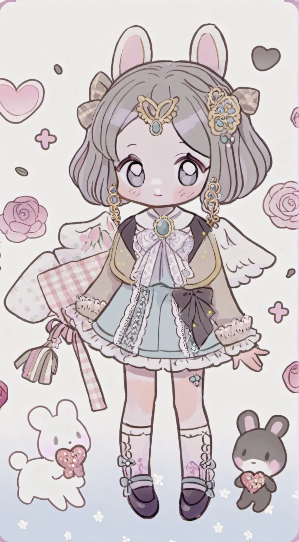 ai character: FH  background