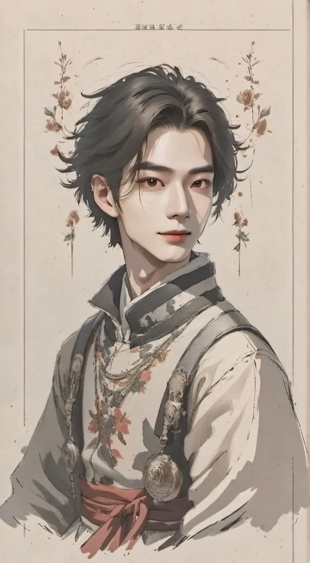 ai character: hyunlix background