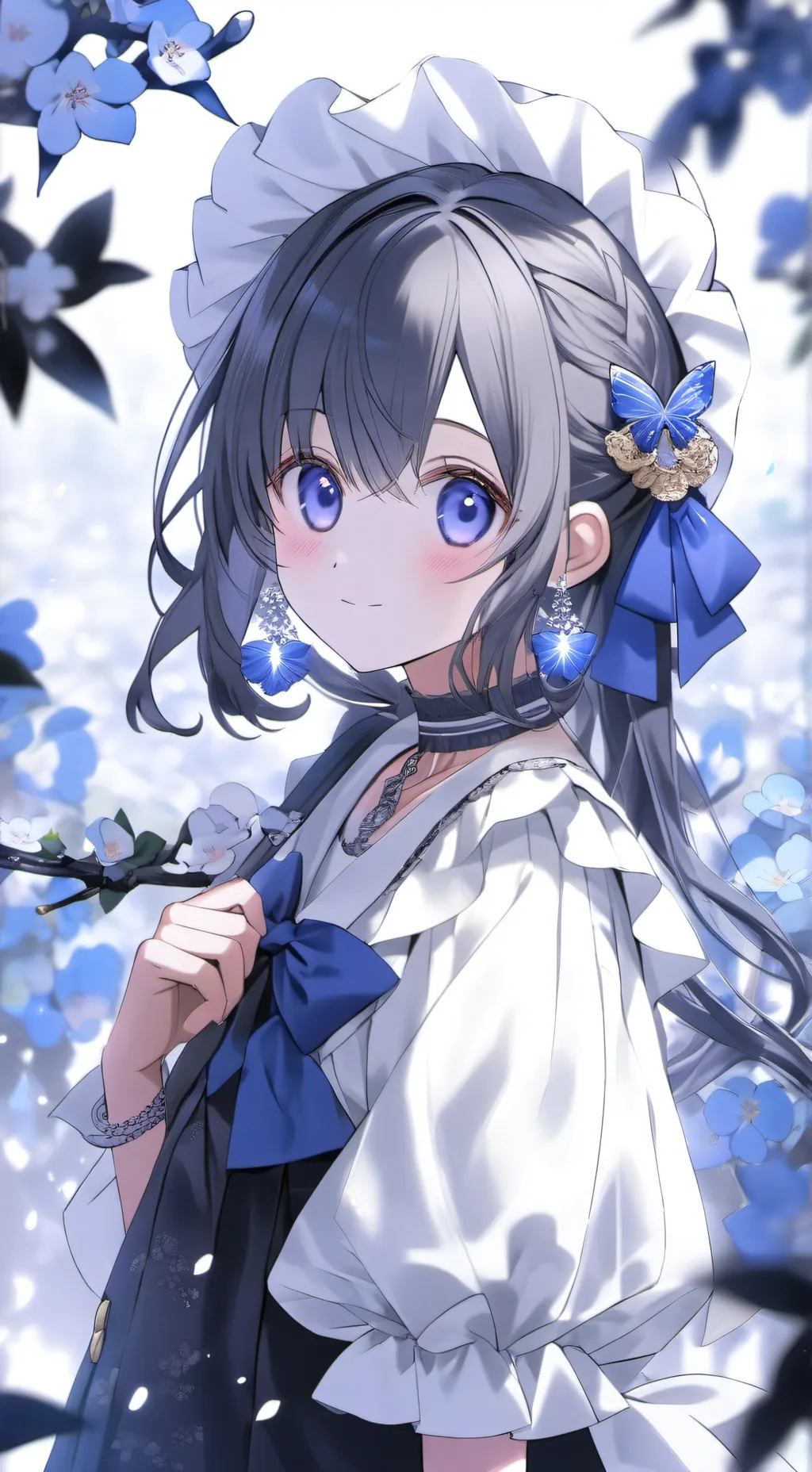 ai character: gojo satoru background