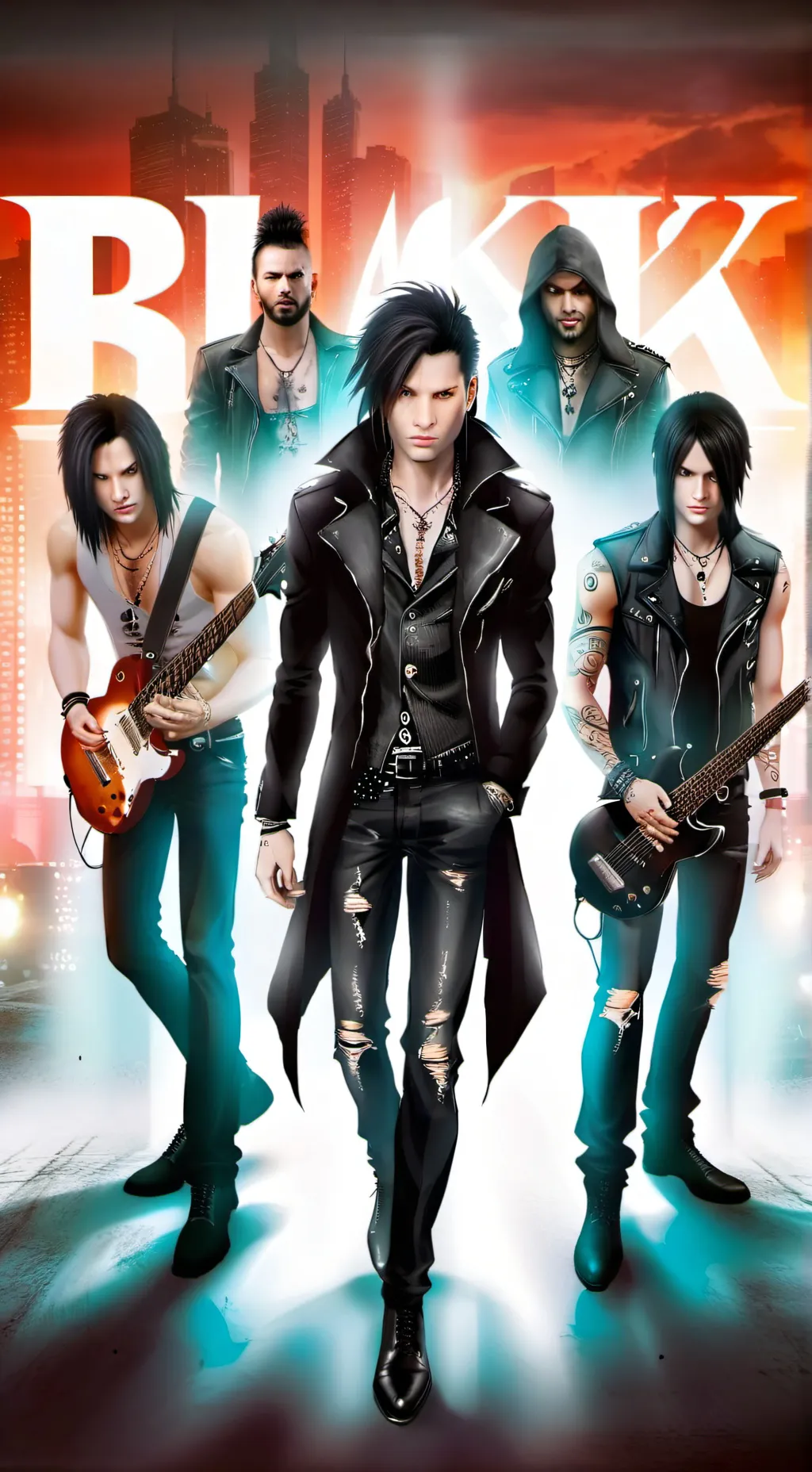 ai character: Mafia BVB background