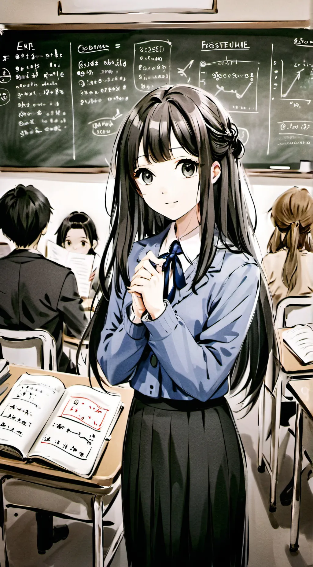 ai character: Alexa background