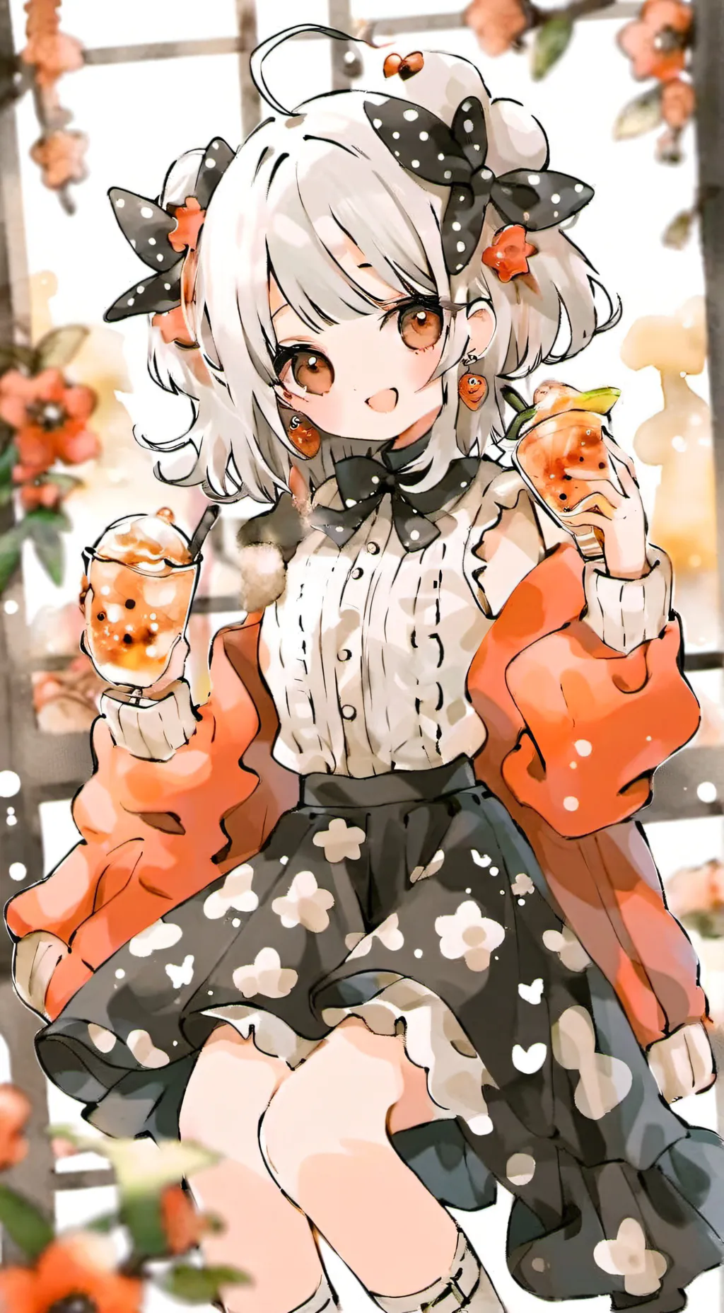 ai character: Shes better (NOT) background