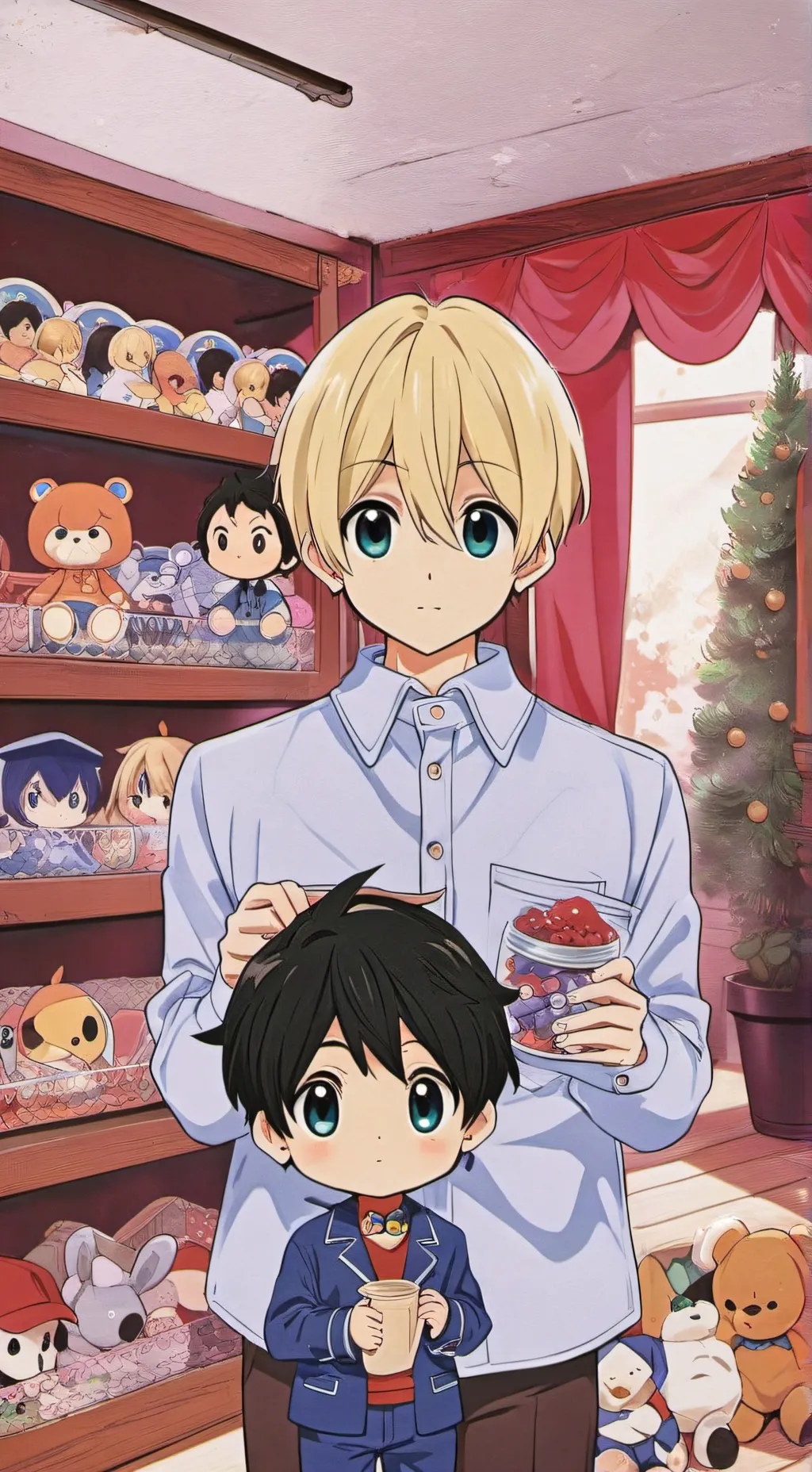 ai character: mha{dolls} background